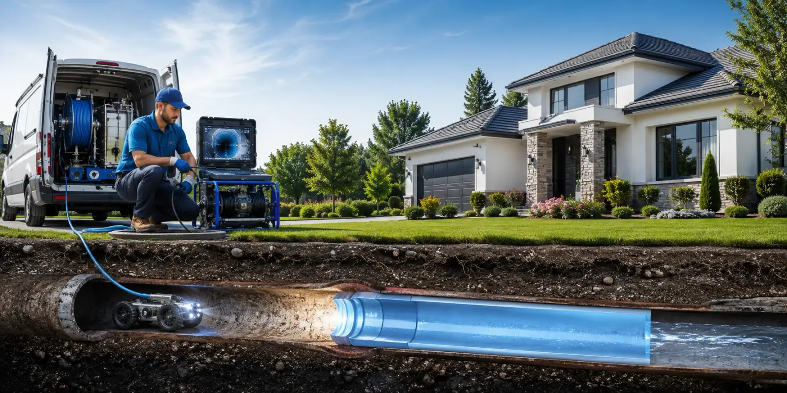 Pipe Relining information for Fruitdale, AL